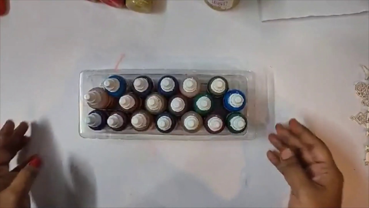 How To use alcohol Ink | getting started with alcohol ink - YouTube