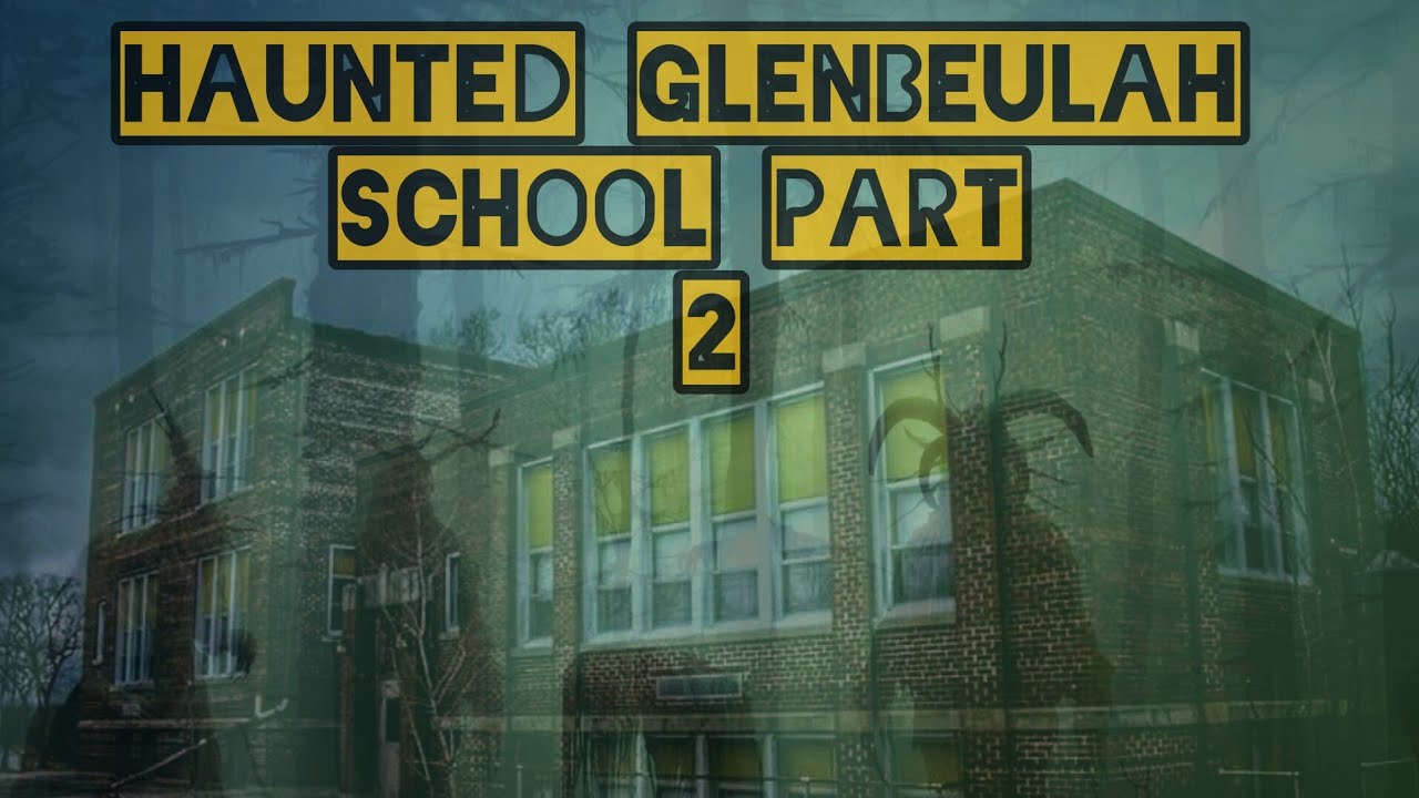 Overnight at the Haunted Glenbeulah School Part 2 The Basement. YouTube