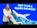Assistant Learns to be a Marine Biologist with Nemo and Dory