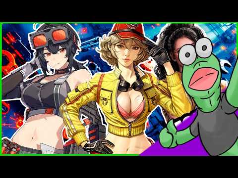 Ranato Reacts: The 7 Hottest Mechanic Girls in Video Games