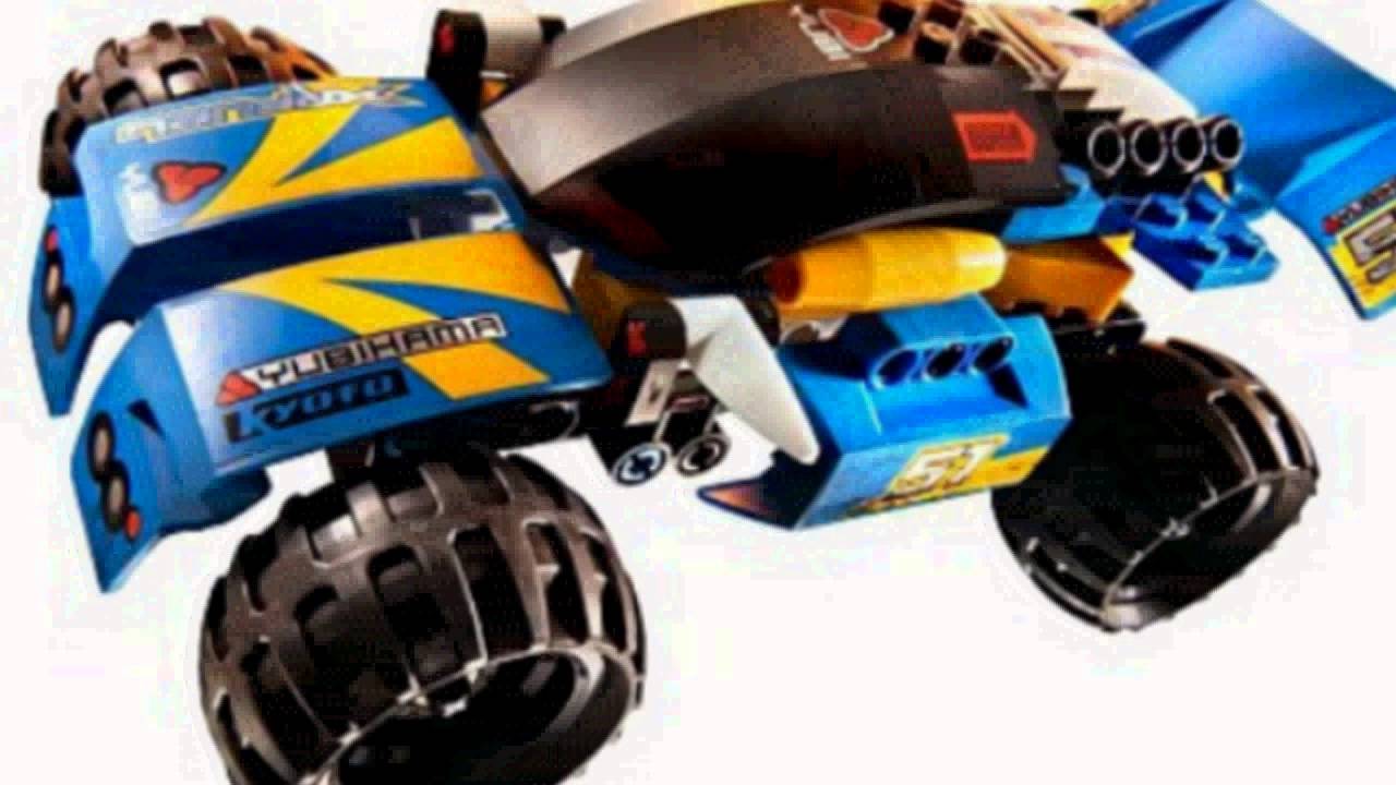 Lego Racers Ring Of Fire - YouTube