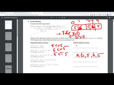 Array Mystery 03