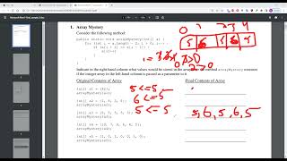 Array Mystery 03