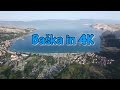 Beautiful baka in 4k island of krk croatia