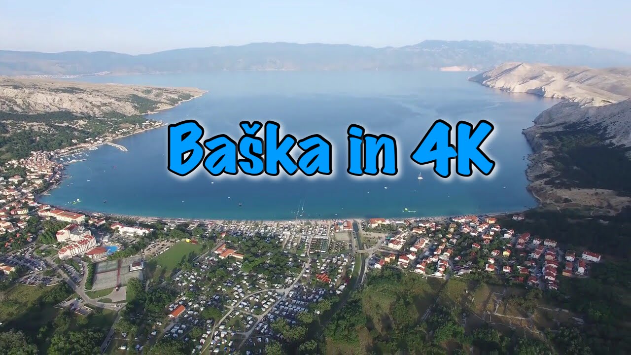 Goli naar otok krk van baska From Baška: