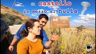 un castello nel deserto - Monteserico, Basilicata -