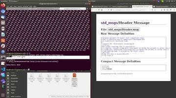 Working with ROSBag and RVIZ