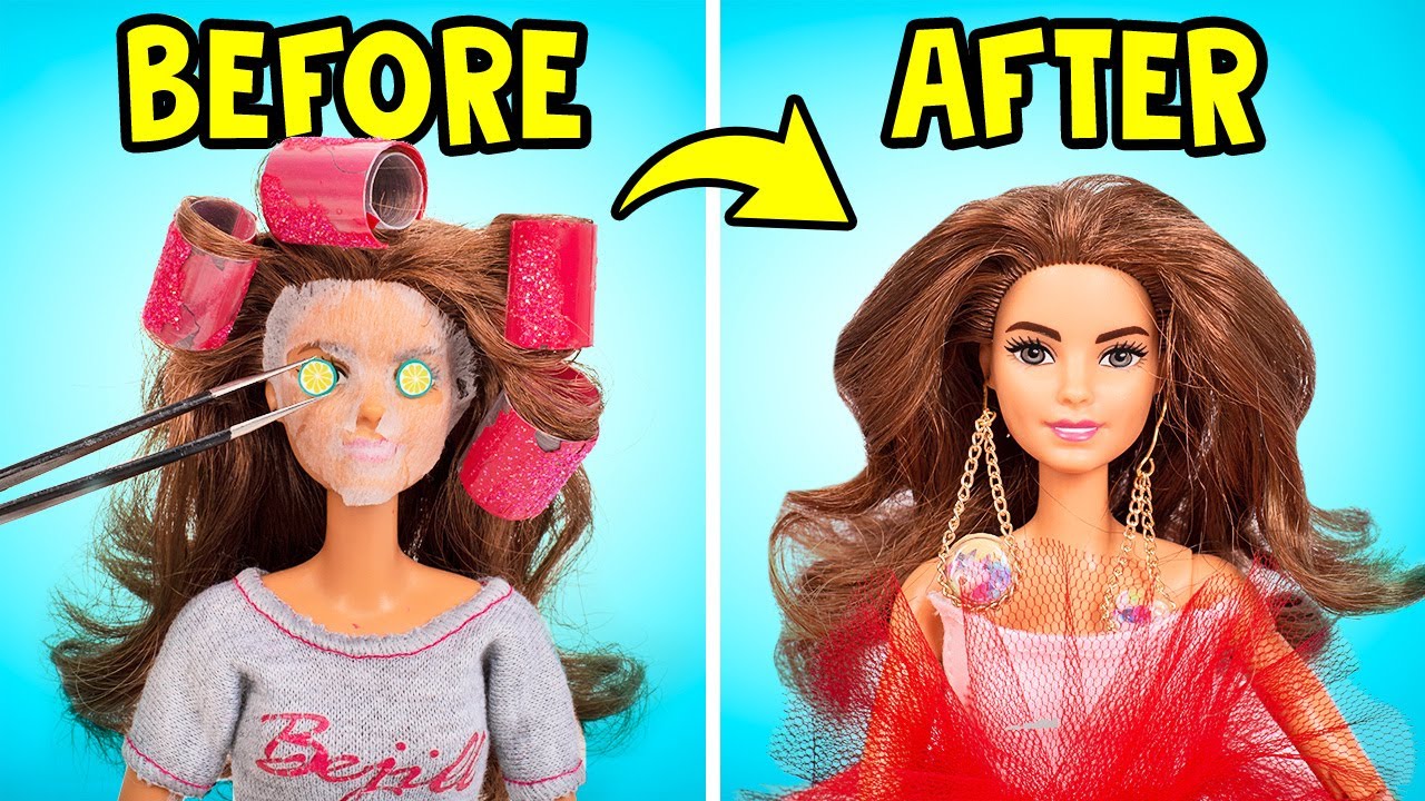 Transformation кукла. Doll transformations