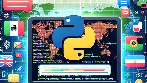 Traductor con Python