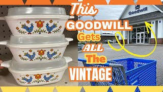 THIS GOODWILL was FILLED with VINTAGE - Thrift With Me