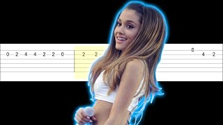 Ariana Grande - yes, and? (Easy Guitar Tabs Tutorial)