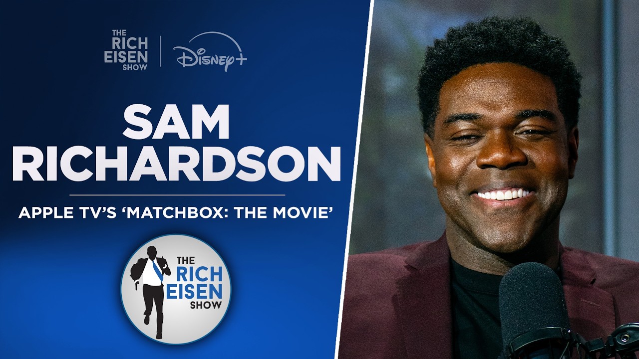 Actor Sam Richardson Talks ‘Matchbox: The Movie,’ Detroit Lions & More w/Rich | Full Interview