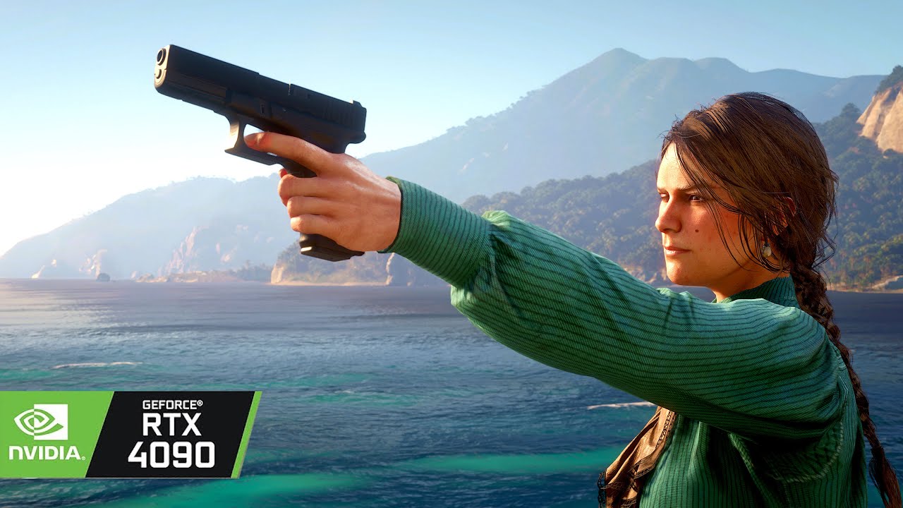 GTA 6 DEMO Graphics Concept - GTA VI ReShade Preset