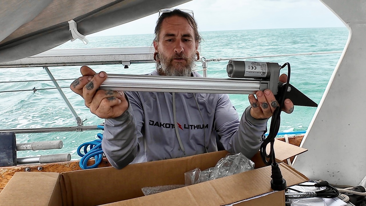 ⁣Unboxing and Installing a New Pelagic Auto Pilot from Scanmar International