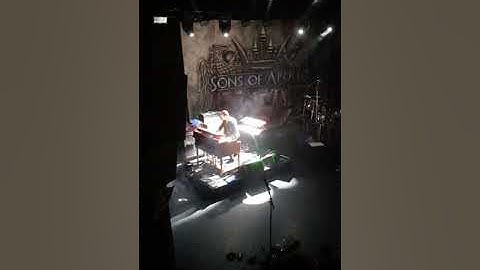 Sons Of Apollo Derek Sherinian Keyboard solo Figaros Whore Neushoorn Leeuwarden