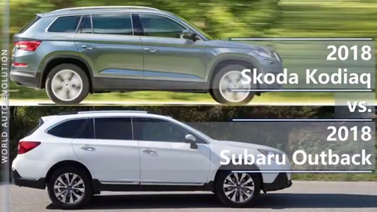Kodiaq vs touareg