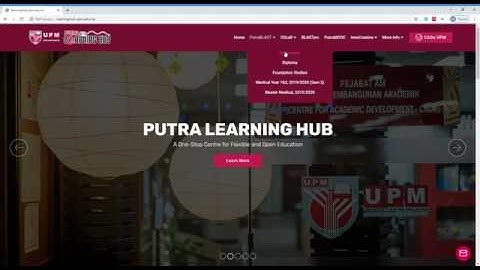 How to take Attendance in Putra Blast UPM