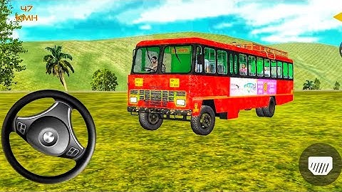 Indian Sleeper Bus Simulator 3d _  Indian Bus Game _ Bus Wala Game Android Gameplay