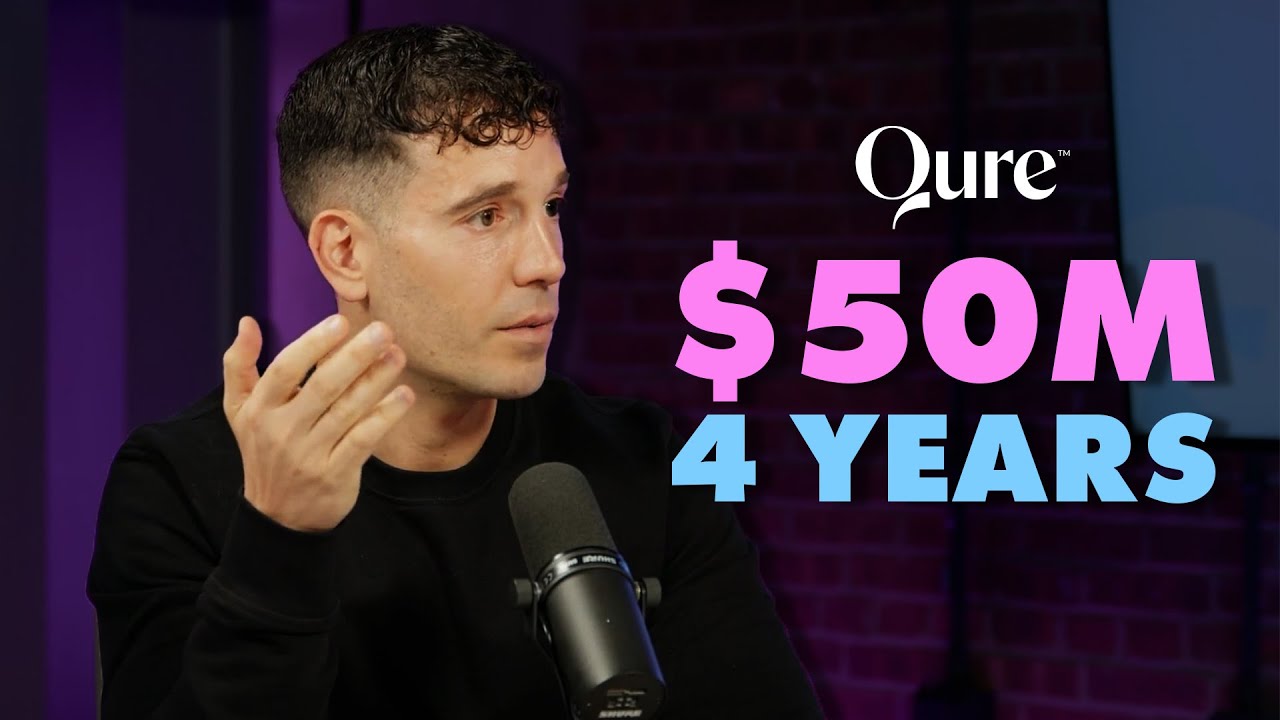 $50M in 4 Years: The Skincare CEO Who Refuses to Chase Revenue