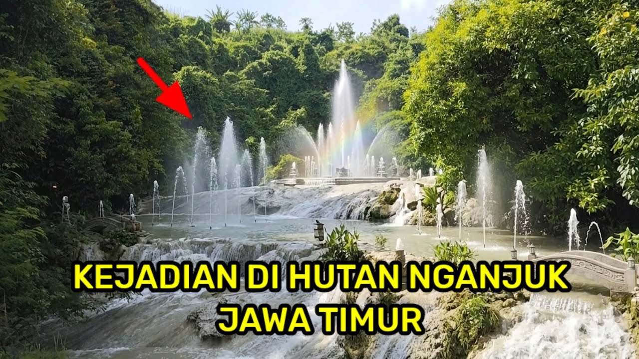Kejaidan di hutan nganjuk jawa timur yang lagi heboh