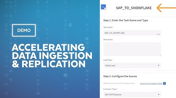 Demo | Informatica Enterprise Data Integrator Speeds Data Ingestion & Replication