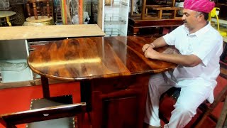 Space Saving Dining Table | Foldable Dining Table | Airawat Handicraft