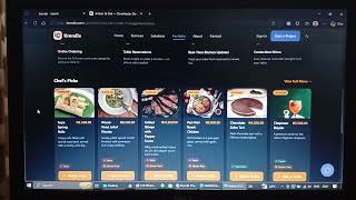 Details 🍽️ Restaurant Management System | Krendix Update