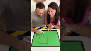 1 sheet + 1 pencil = a simple, fun and free game 😁 #game #challenge screenshot 4