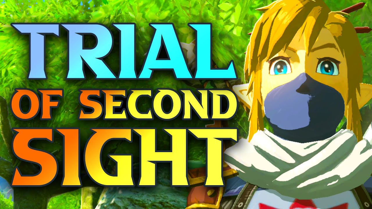 How To Complete The Trial Of Second Sight Shrine Quest In BotW