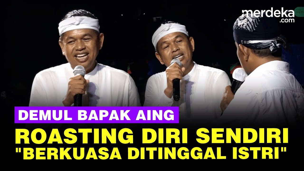 PECAH! Demul Rosting Diri Sendiri: Punya Kekuasaan, Tampan & Kaya Tapi Ditinggal Istri