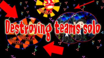 -Destroying teams solo/GLUE SPLIT/MITOSIS THE GAME