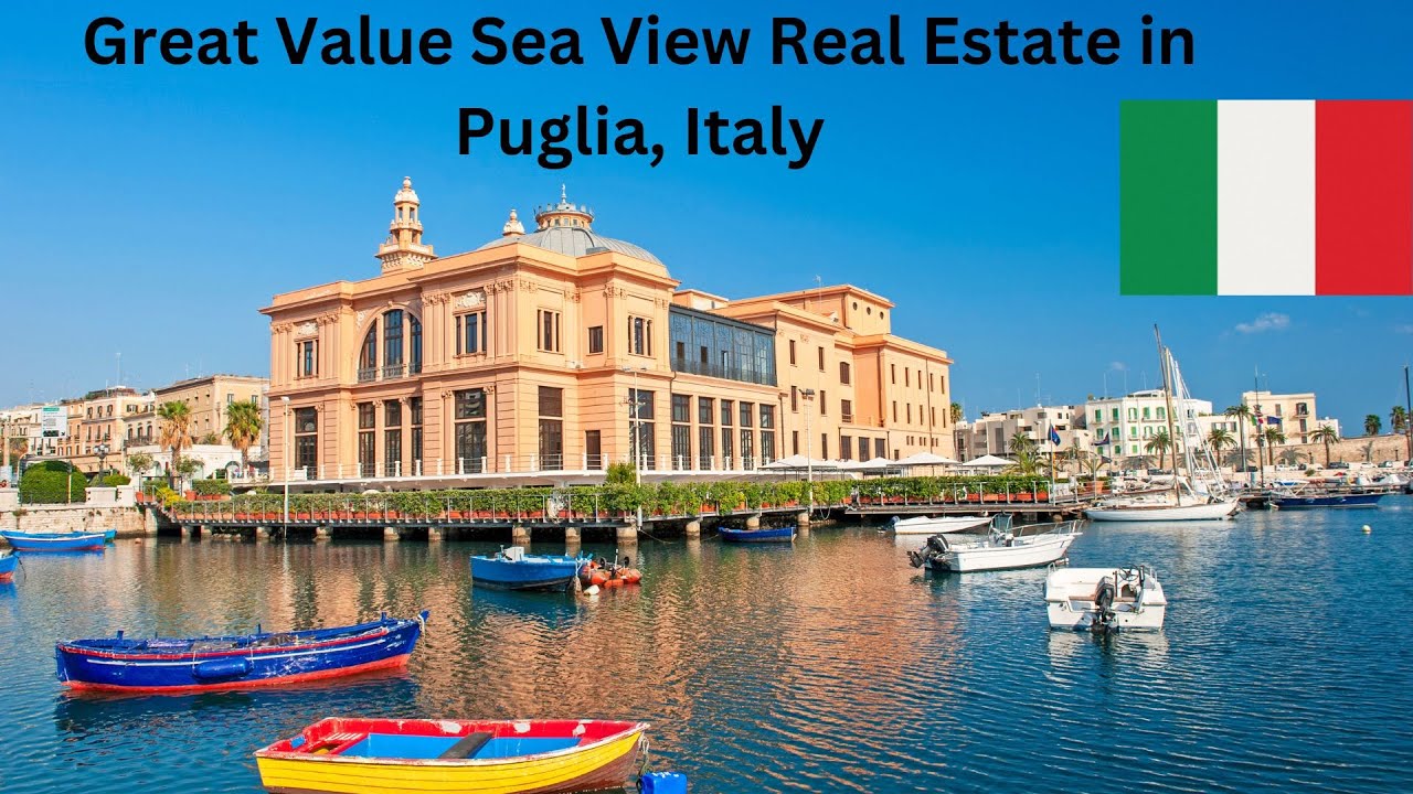 Lovely Sea View Real Estate in Puglia, Italy YouTube