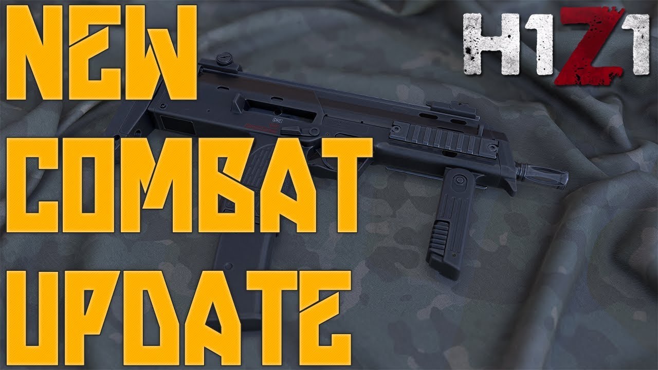 NEW H1Z1 COMBAT UPDATE (UNDER 1 MIN)
