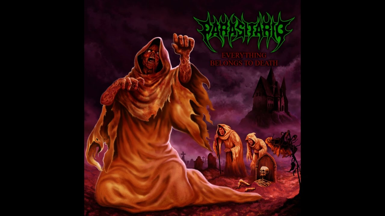 Parasitario (JPN) - Everything Belongs to Death (Album 2023) - YouTube