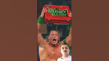 John Cena won  in a unique way in 2012#MITB #shorts #wwe