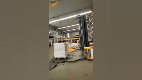 M type stretch wrapping machine pallet wrapping machine