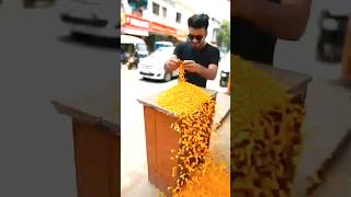 Chhote Kurkure Packet se Nikle Endless Kurkure 😱 Jadu Baba ka Magic#viral #funny #trending #shorts