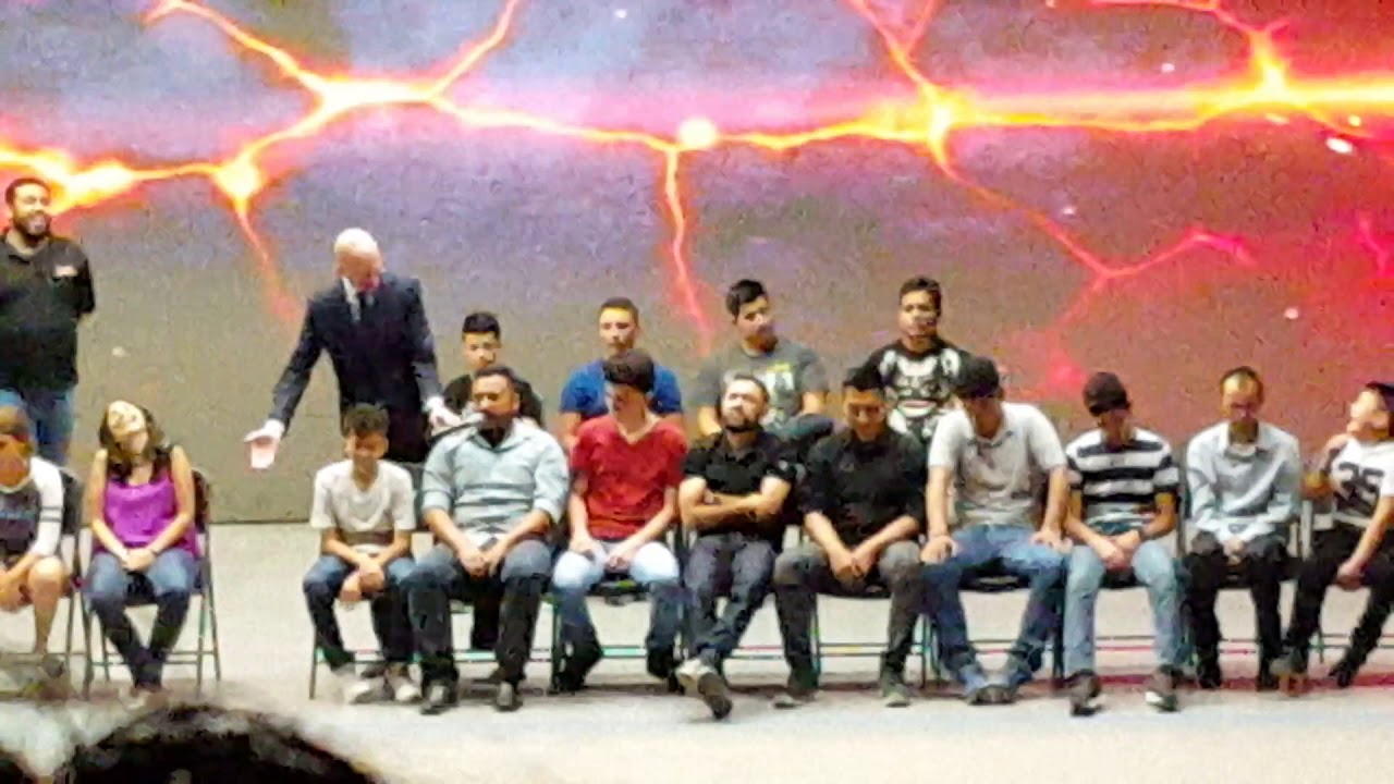 John milton (show de adultos) nogales 18