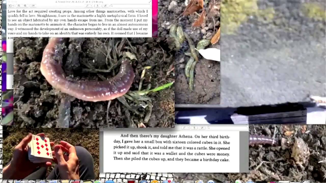 Declaration by Jack Paton & Dorian Braun at 12-Hour Jamming Symposium, Cooper Gallery 2014