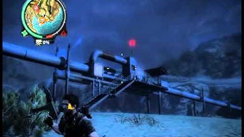 Just Cause 2 pipeline explosion