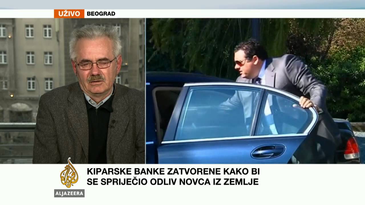 بوسكو تشيفكوفيتش يتحدث عن الأزمة القبرصية - الجزيرة البلقان