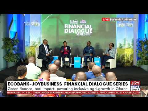 Ecobank-Joy Business Financial Dialogue Series | 22-09-2026