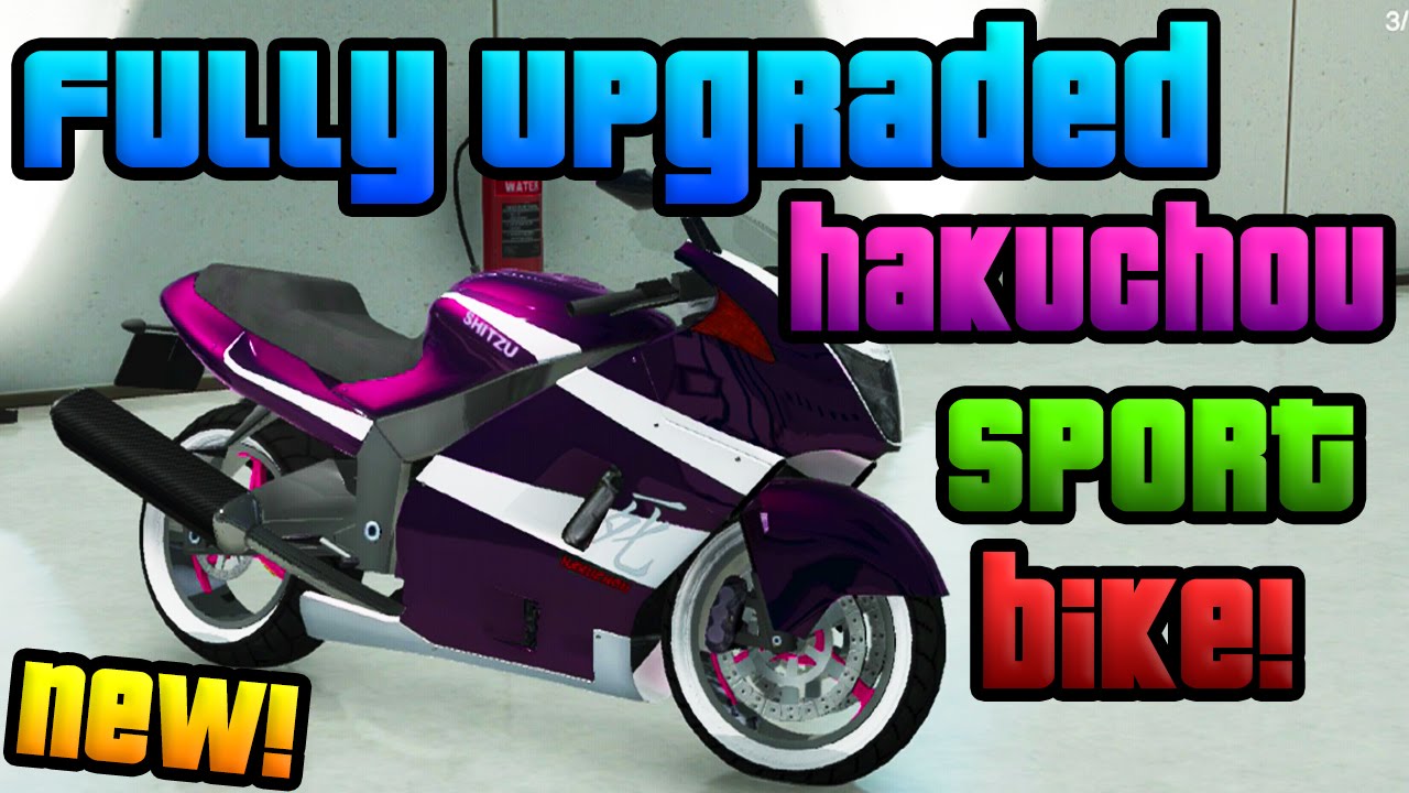 Gta 5 Hakuchou 