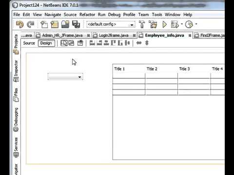 NetBeans projects java(36)