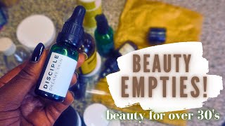 Beauty Empties | Reviews & Recommendations | #BritishBeauty | Skincare For Over 30's