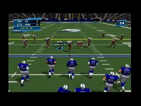 NFL 2K2 Gameplay(Dreamcast)