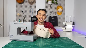 How to Sew Buttonholes for Beginners | GA014