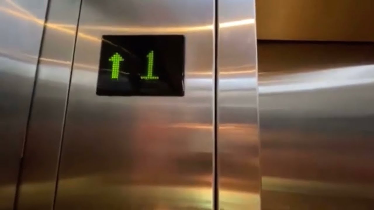 Schindler 300P MRL Traction Lifts - Plaza Ambarukmo Mall, Yogyakarta