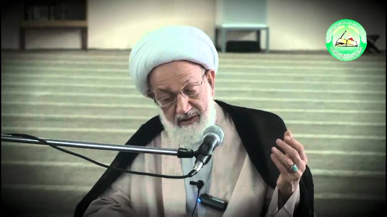 الدرس 5 : نفحات رمضانية : آية الله قاسم