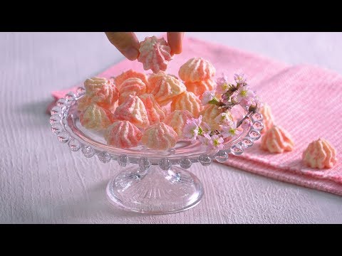 余った卵白で素早く簡単クッキー【簡単お菓子レシピ】. 